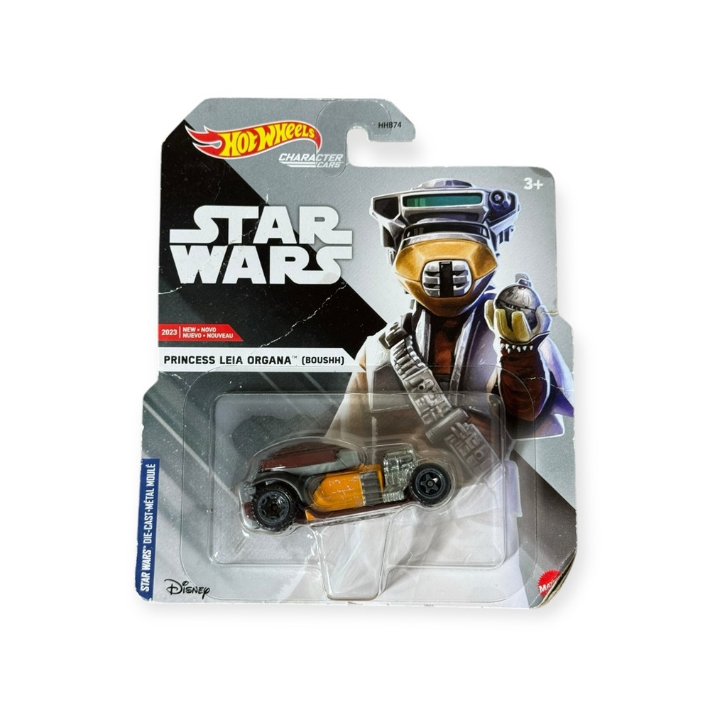 Star Wars Princess Leia Organa (Boushh) Toy Car - Brown and Gray